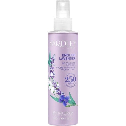 Yardley Lavender Body Mist 200ml For Women