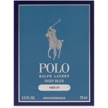 Ralph Lauren Polo Deep Blue Eau de Parfum Homme 75 ml