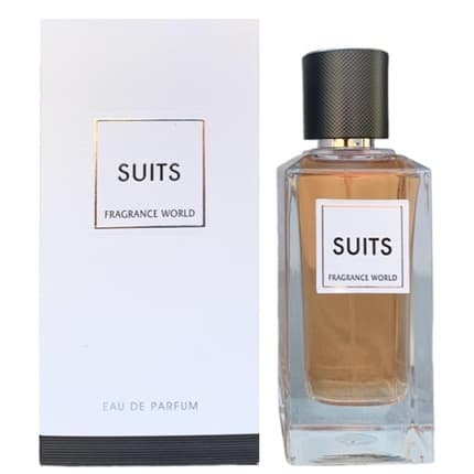 Fragrance World Suits Eau de Parfum Mixte 100 ml