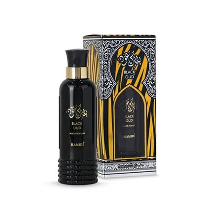 Black Oud - concentrated alcohol-free perfumed water Volume 100 ml