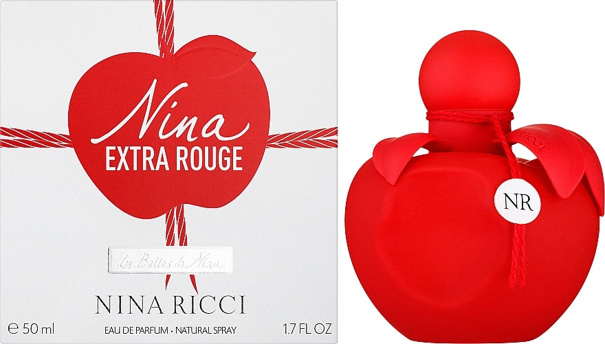 Nina Ricci NINA Extra Rouge Eau de Parfum for Women 1.7fl oz/50ml