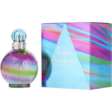 Britney Spears Festive Fantasy Eau de Toilette 100 ml