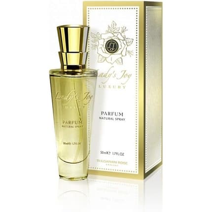Rose Bulgarian Rose Lady's Joy Luxury Perfume Eau de Parfum Femme 50 ml - Floral
