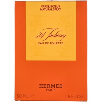Hermès Hermes 24 Faubourg Eau de Toilette (EDT) Femme 50ml