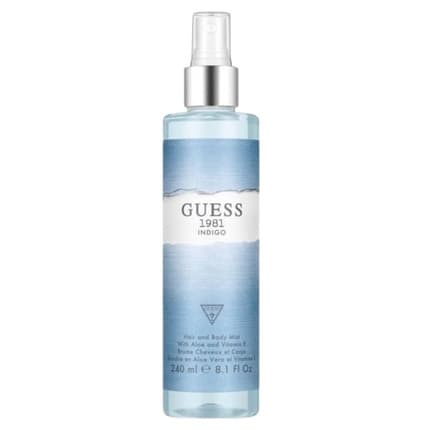 Guess 1981 Indigo Hair And Body Mist Eau de Toilette (EDT) Mixte 240ml