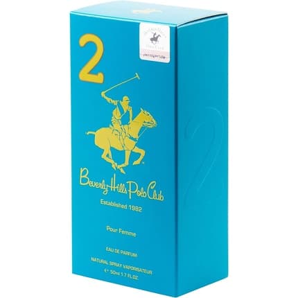Beverly Hills Polo Club Pour Femme 2 Eau de Parfum 50 ml