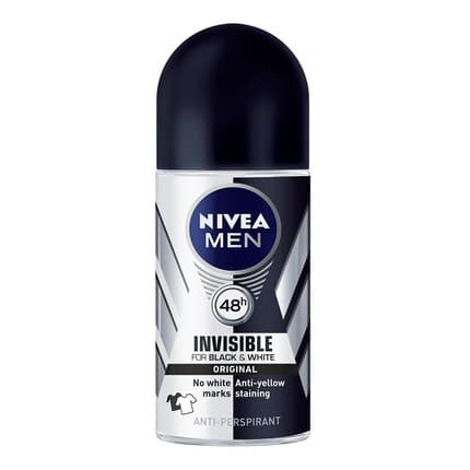 Ball Invisible For Black & White Power Déodorant Homme 50 ml