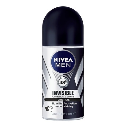 Ball Invisible For Black & White Power Déodorant Homme 50 ml