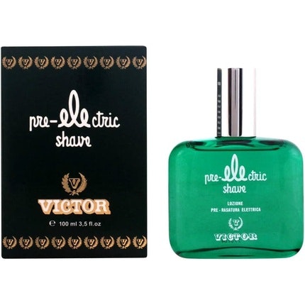 Victor Pre Electric After Shave Lotion Après-Rasage Homme 100 ml