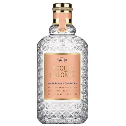 4711 Acqua Colonia White Peach & Coriander Eau de Cologne 100 ml