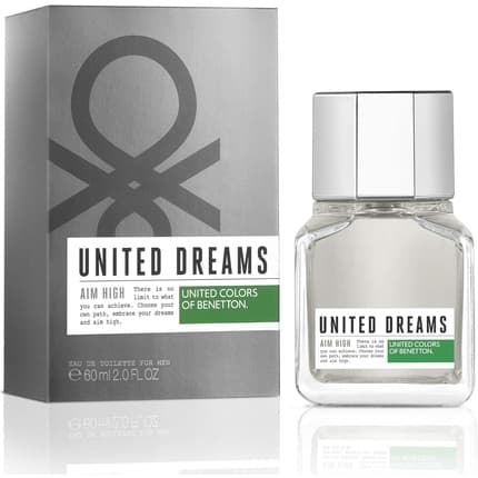 Benetton United Dreams Aim High Eau de Toilette Homme 60 ml