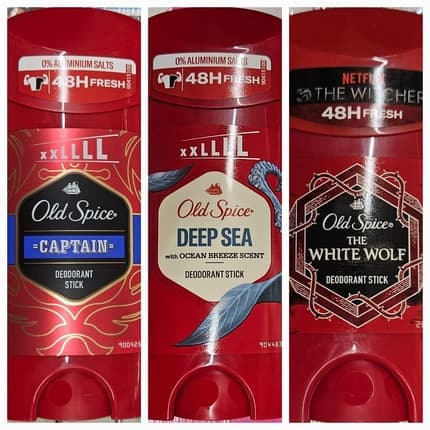 Whitewolf Déodorant Solide pour Homme - 50 ml