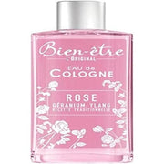 Bien Être Rose Geranium Ylang Ylang Fragrance Eau de Cologne 250ml