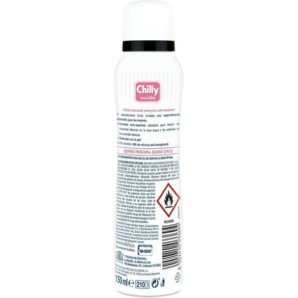 Chilly Invisible Déodorant