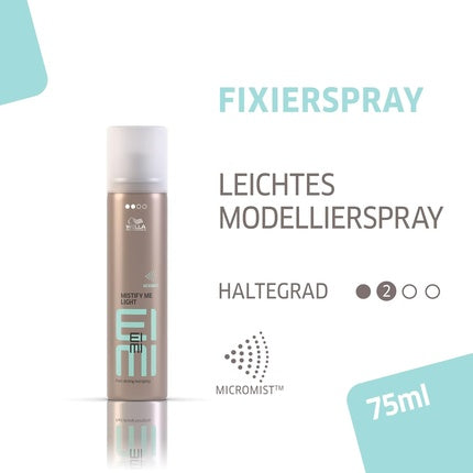 Wella EIMI Mistify Me Light 75ml