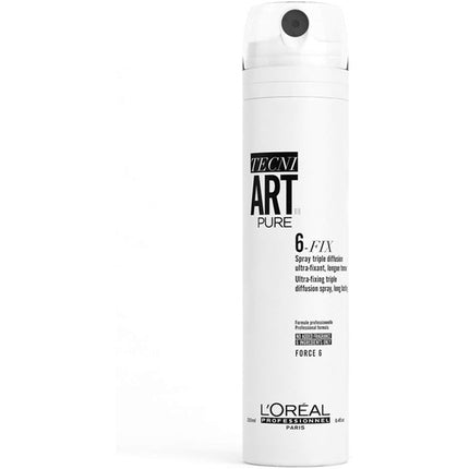 L'Oréal Tecni Art 6 Fix Pure Spray 30162839 0.27502kg