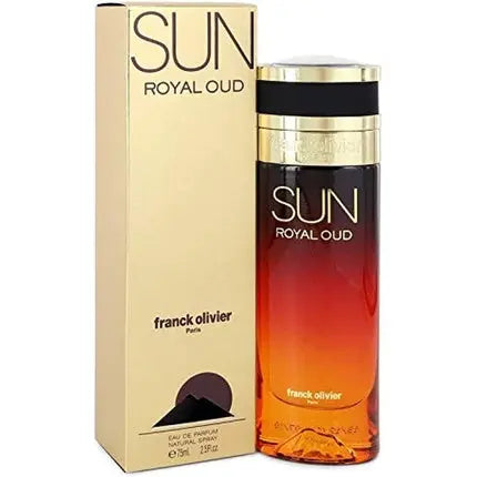 Franck Olivier Sun Royal Oud Eau De Parfum Spray 75ml