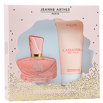 Jeanne Arthes Cassandra Rose Intense Coffret 100 ml