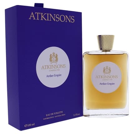 Atkinsons Amber Empire Eau de Toilette Femme 100 ml