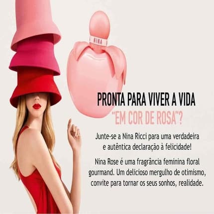 Nina Ricci Nina Rose Eau de Toilette 30 ml