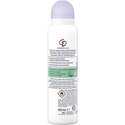 Cd Deo Water Lily Déodorant (Déo) Mixte 150ml