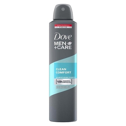 Dove Men Clean Comfort Déodorant 250 ml