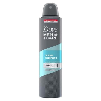 Dove Men Clean Comfort Déodorant 250 ml