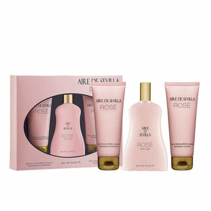 Aire De Sevilla Rose Coffret Femme 100 ml