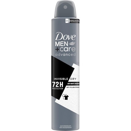 Dove Men + Care Advanced Invisible Dry Déodorant 200 ml