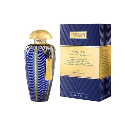 The Merchant of Venice Vinegia 21 Eau de Parfum Unisex Fragrance 100ml