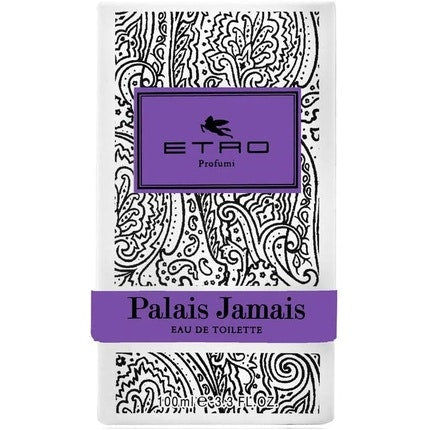 Etro Palais Jamais Eau de Toilette Spray for Unisex 100ml