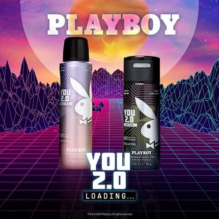 Playboy YOU 2.0 Loading Deodorant Déodorant (Déo) Homme