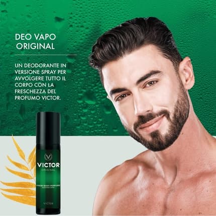 Victor Original Fresh Body Déodorant 125 ml