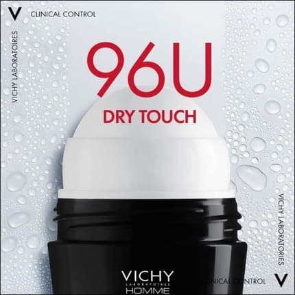 Vichy Homme Detranspirant Ball Déodorant 50 ml
