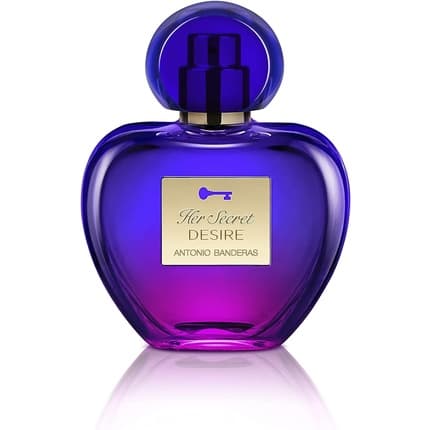 Antonio Banderas Perfumes Her Secret Desire Eau de Toilette Spray for Women 50ml