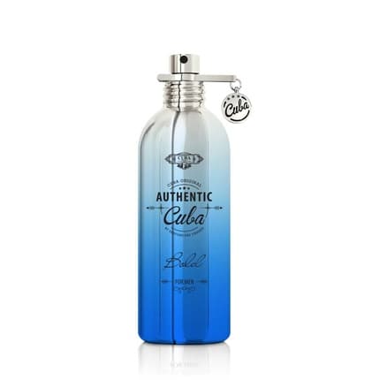 Cuba Authentic Bold Eau de Toilette Homme 100 ml