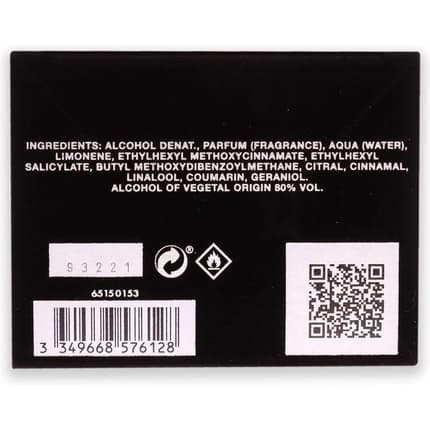Paco Rabanne Black Xs Eau de Toilette 50 ml