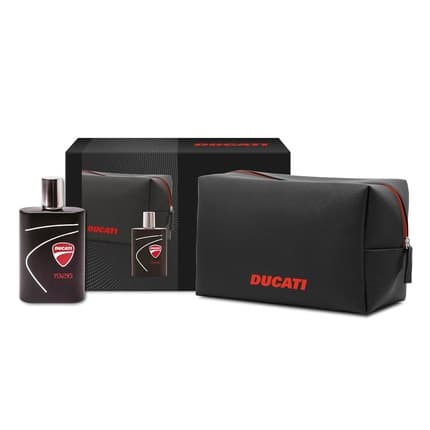 Ducati 1926 Aromatic Fougere Cologne Body with Bergamot and Cedar Lasting Fragrance with Pouch Eau de Cologne Homme - Aromatique