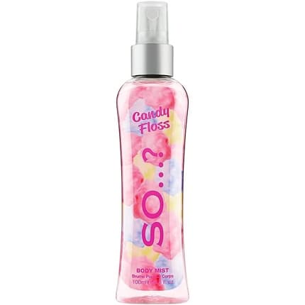 So… So Candy Floss Body Mist Fragrance Eau de Toilette (EDT) Femme 100ml