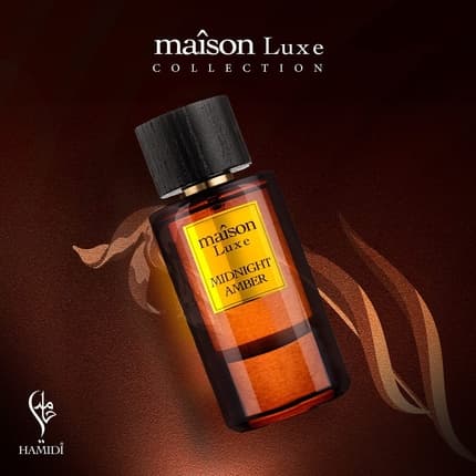 Hamidi Midnight Amber Eau de Parfum 110 ml