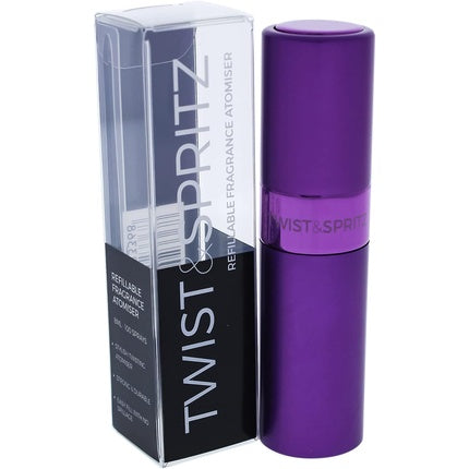 Travalo Twist & Spritz Atomiser Purple Fragrance (Fragrance) Mixte
