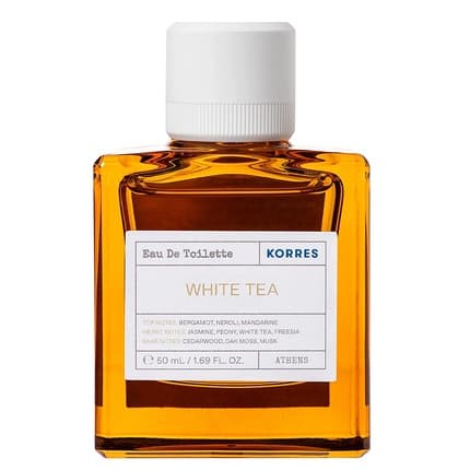 Korres White Tea Eau de Toilette Mixte 50 ml