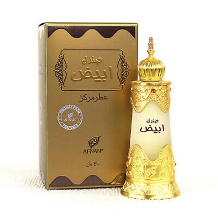 Afnan Abiyad Sandal Huile Parfumée 20 ml