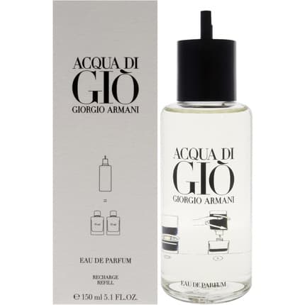 Giorgio Armani Acqua Di Gio Eau de Parfum 150 ml Recharge