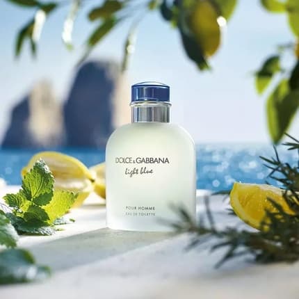 Dolce & Gabbana Light Blue Pour Homme Eau de Toilette 40 ml