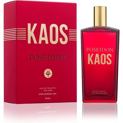 Instituto Espaol Poseidon Kaos Eau De Toilette Spray 150ml