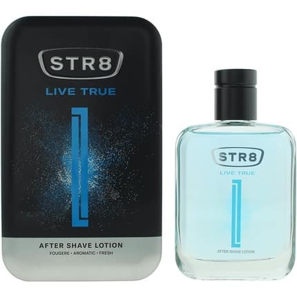 Sarantis Str8 Live True Lotion Après-Rasage Homme 100 ml