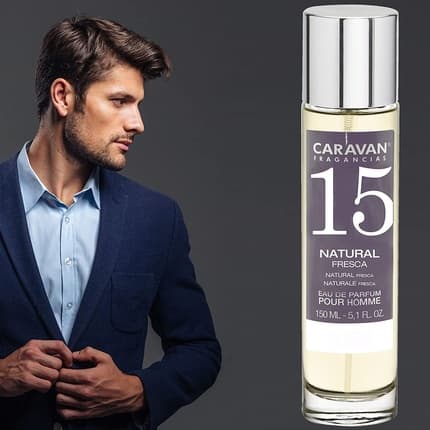 Caravan Fragancias No. 15 Eau de Parfum Homme 150 ml