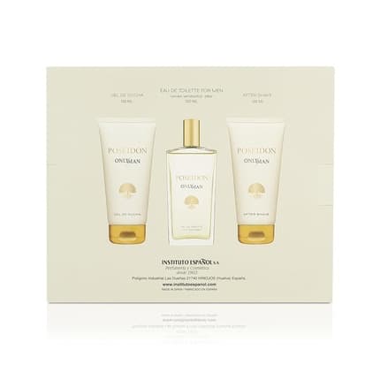 Instituto Espaol Poseidon Only Man Coffret 100 ml