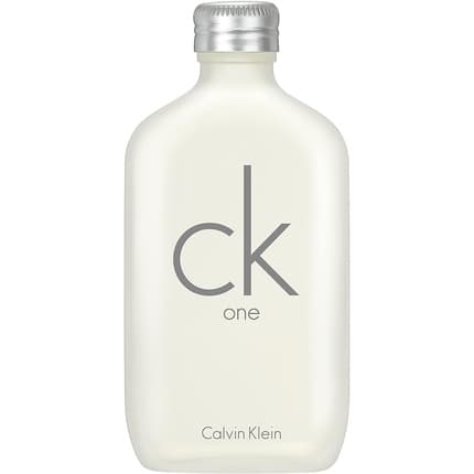 Calvin Klein Ck One Eau de Toilette Mixte 100 ml